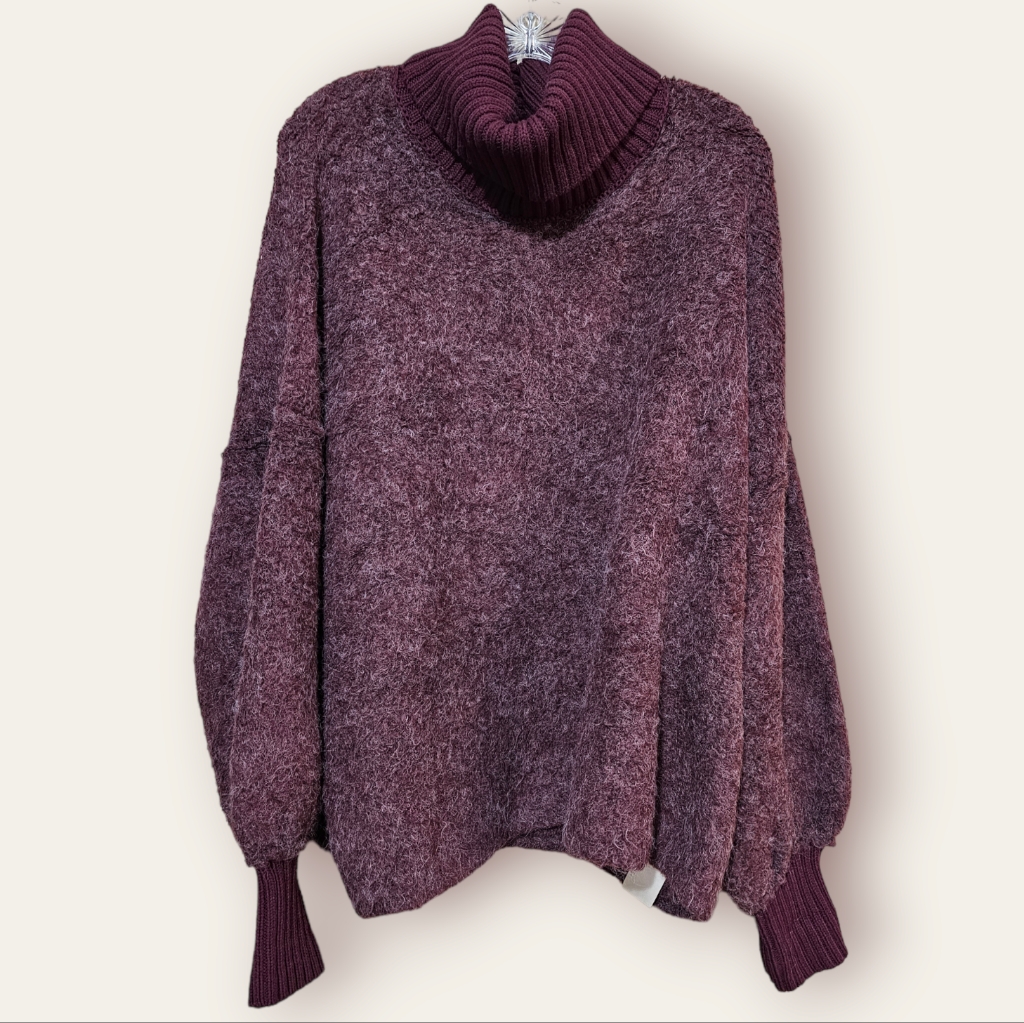 Free People Milo Pullover Meduim !